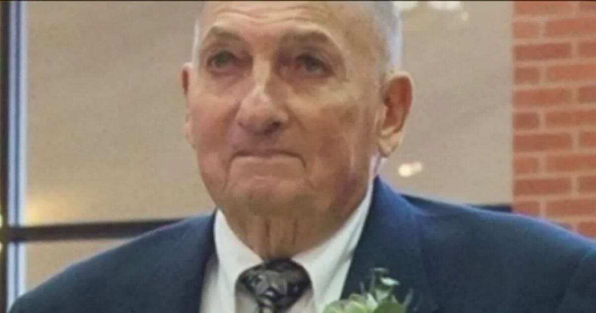 An 88-year-old retired U.S. Coast Guard veteran who worked as a school crossing guard died Tuesday while protecting two children from an oncoming speeding vehicle.