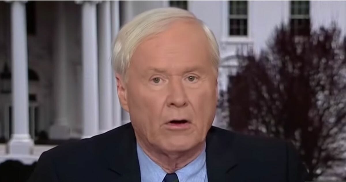 Liberal MSNBC host Chris Matthews chided the entire field of Democratic presidential candidates Tuesday for being too “chicken” to go after Vermont Sen. Bernie Sanders for his “self-declared socialism.”