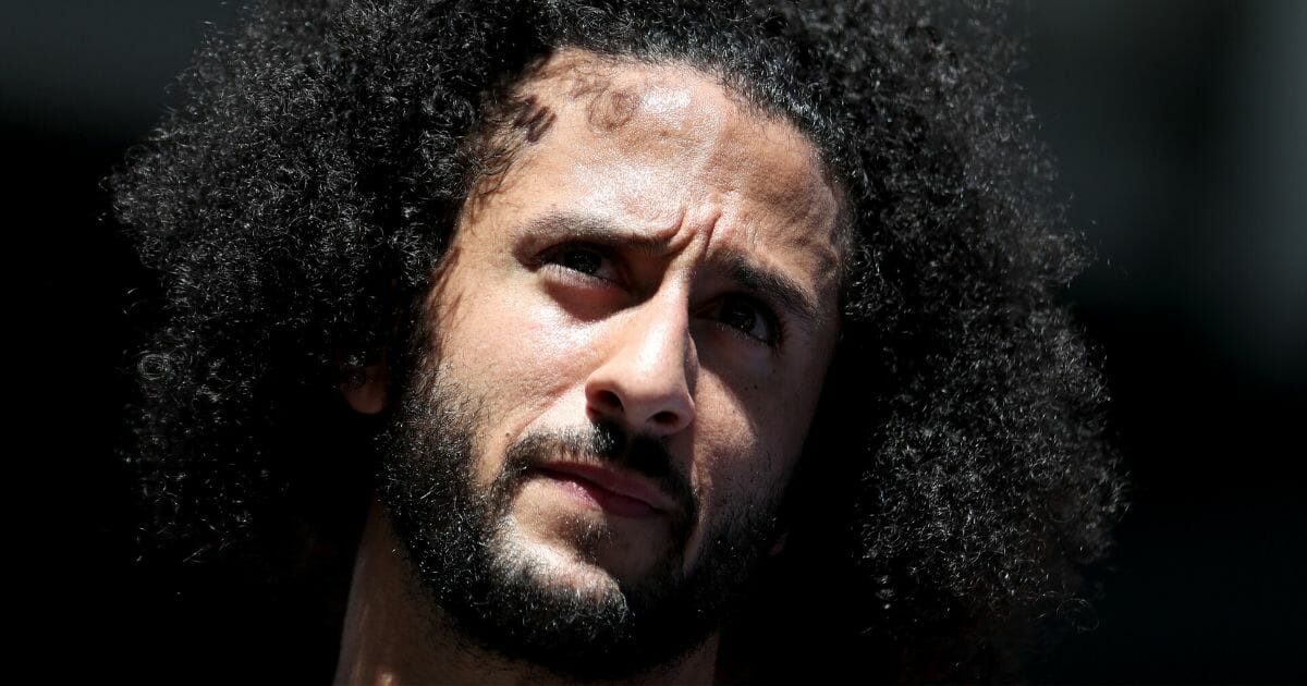 Former San Francisco 49ers quarterback Colin Kaepernick.