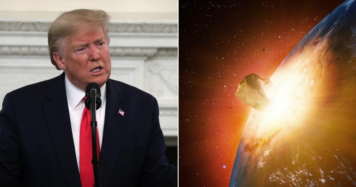 A recent poll found that most of the New Hampshire Democrats surveyed would prefer that a meteor strike the Earth and extinguish all human life than for President Trump to get re-elected.