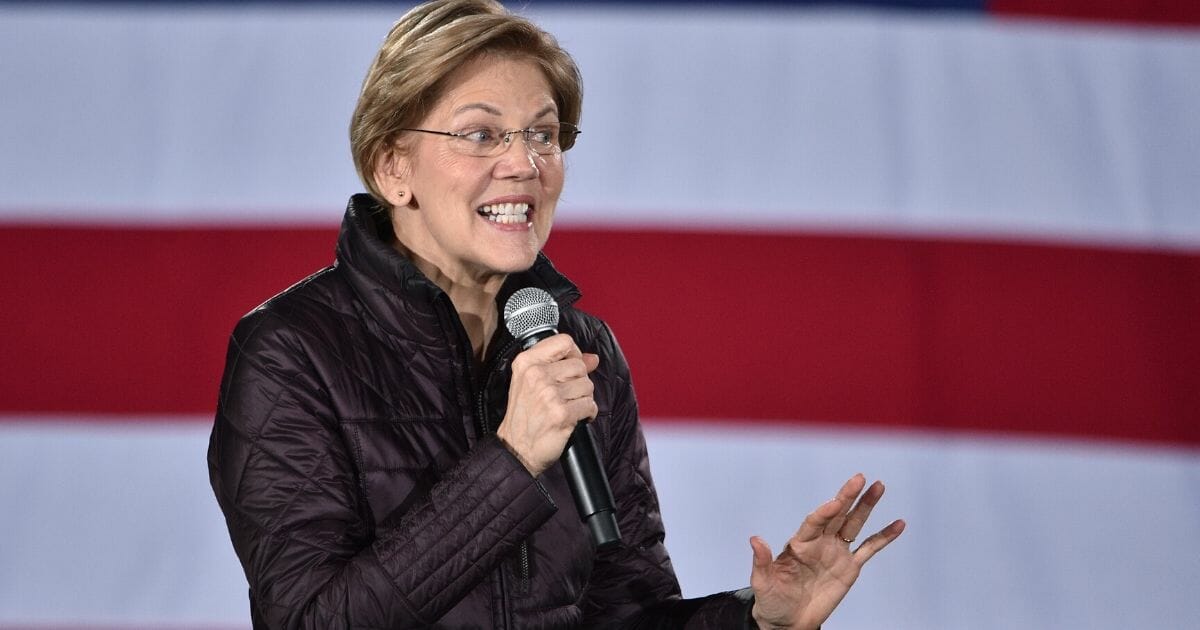 Warren Feeds Anti-Cop Hate, Makes It Sound Like Cops Have Abused Every Black Woman in US