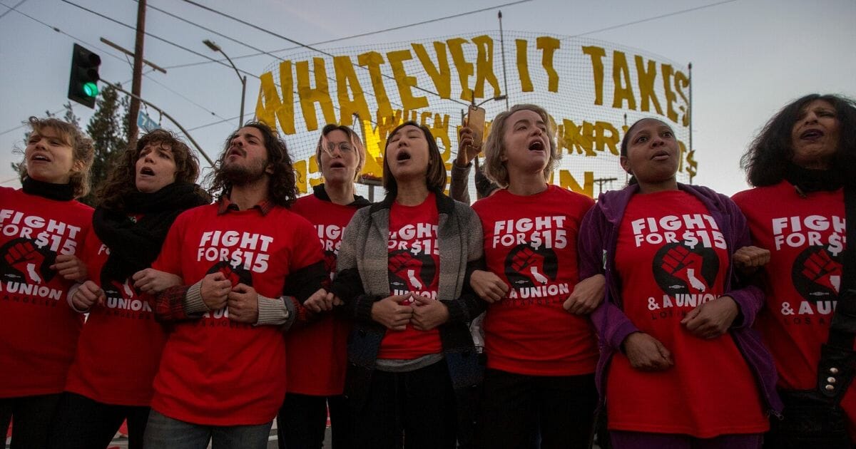 Leftists Celebrated $15/Hr Minimum Wage, Now They Can't Figure Out Why They're Being Fired