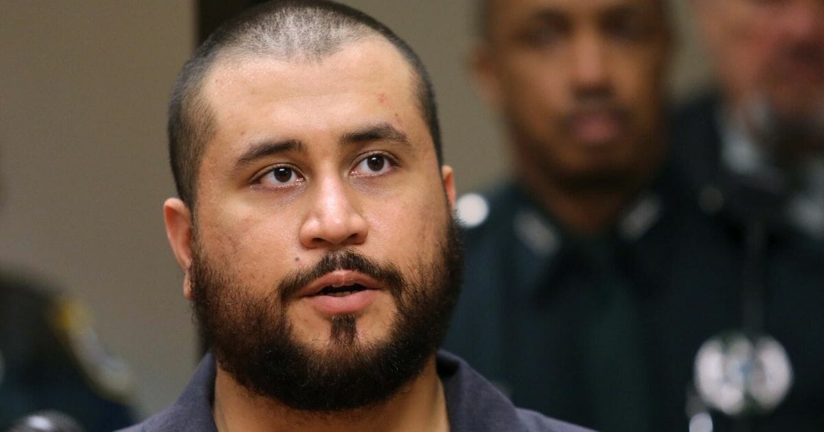 George Zimmerman answers questions from a Seminole circuit judge on Nov. 19, 2013, in Sanford, Florida.