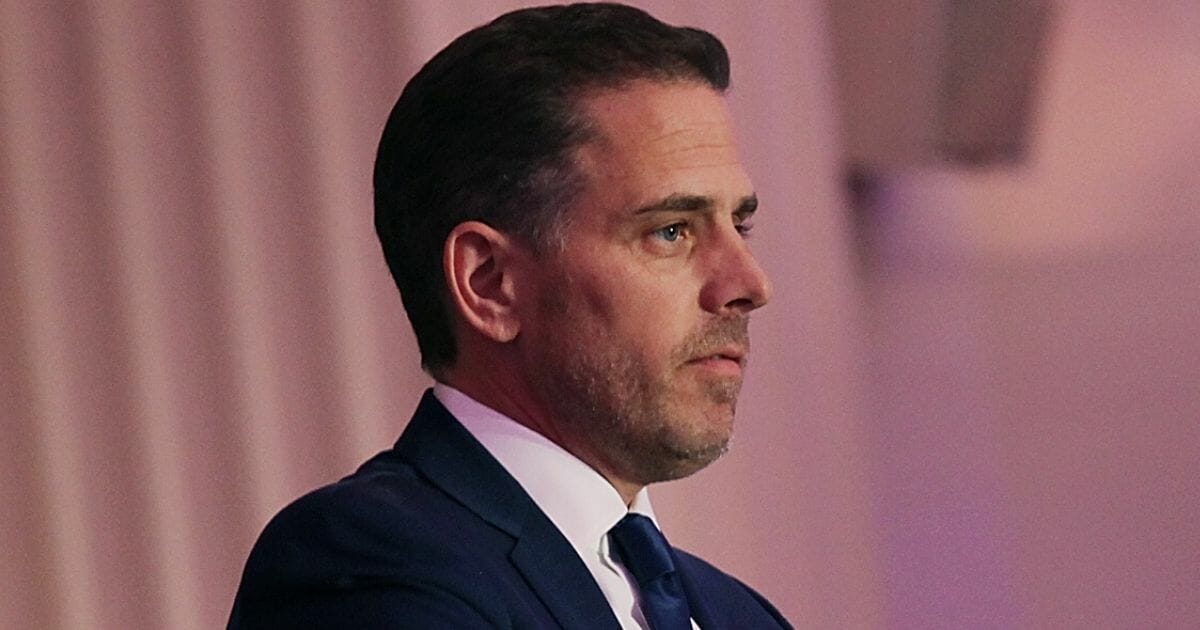 Hunter Biden, the son of Democratic presidential candidate and former Vice President Joe Biden, is seen in 2016.