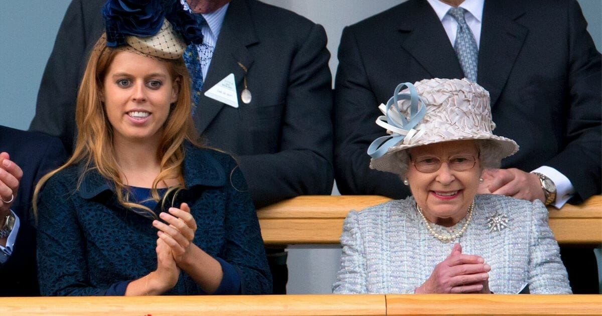 Her Majesty and Princess Beatrice in 2012 at the Ascot Racecourse. The Queen has reportedly offered the use of Buckingham Palace for Princess Beatrice's upcoming nuptials.