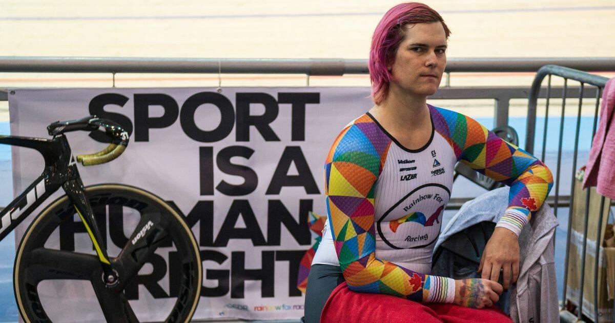 transgender Canadian cyclist Rachel McKinnon