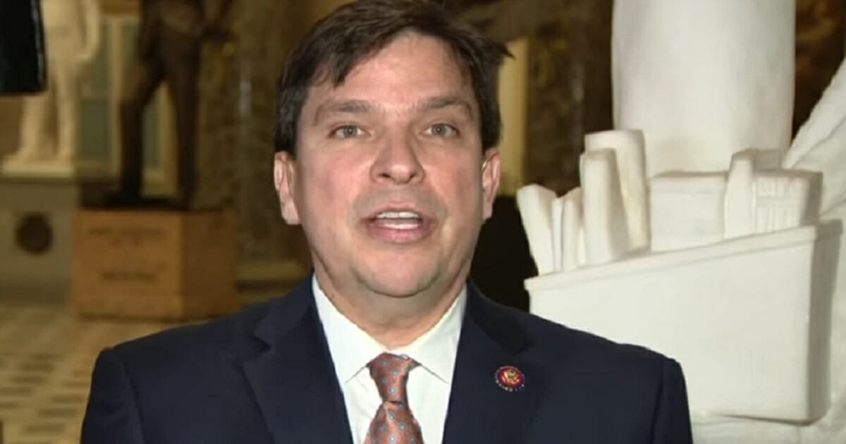 Rep. Vicente Gonzalez in an interview from January 2019.