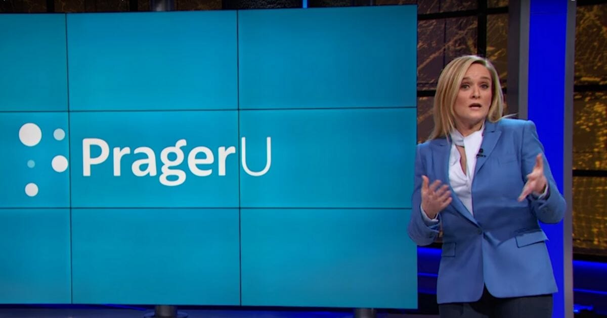TBS late-night host Samantha Bee attacks Prager U.