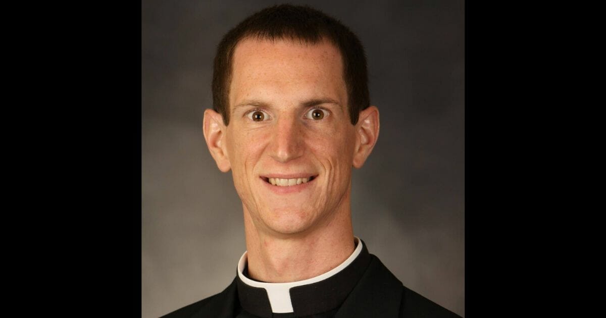 The Rev. Nick VanDenBroeke.