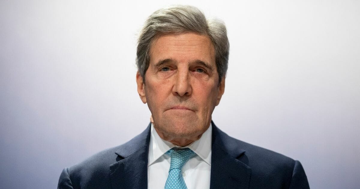 Former Secretary of State John Kerry attends a conference at the COP25 Climate Conference on Dec. 10, 2019, in Madrid.