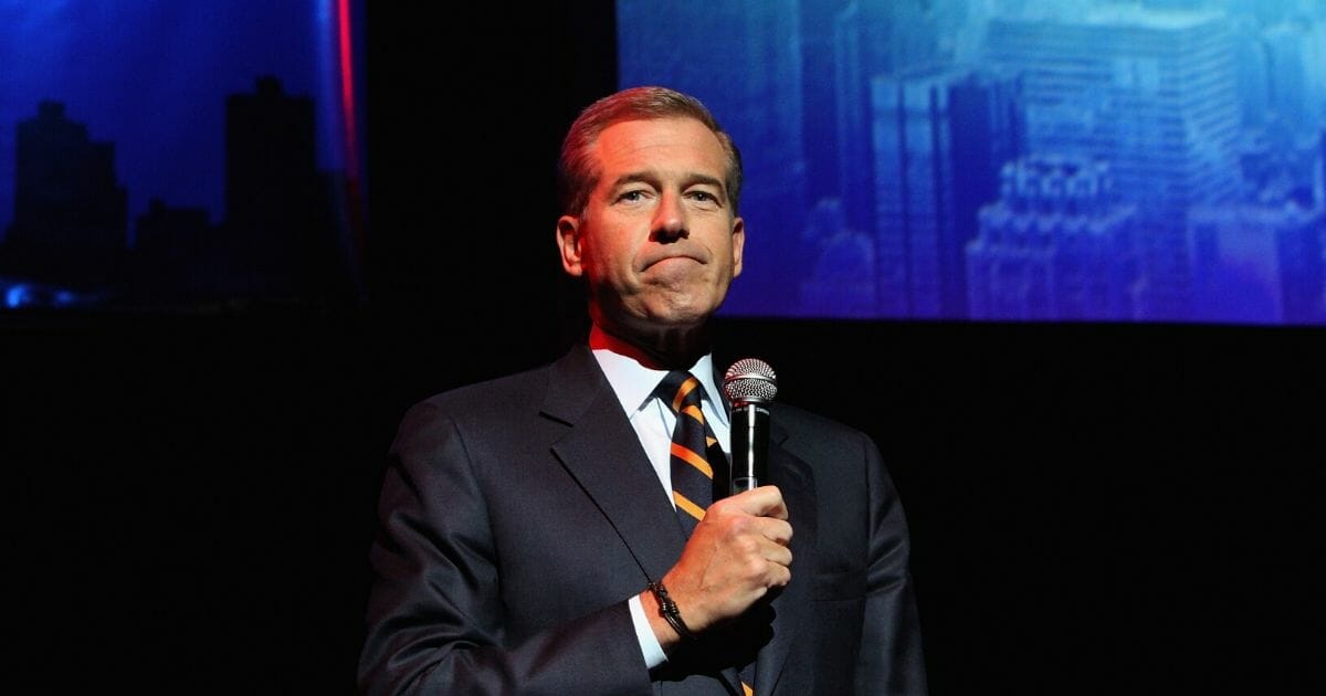 NBC News anchor Brian Williams speaks onstage at The New York Comedy Festival on Nov. 5, 2014, in New York City.