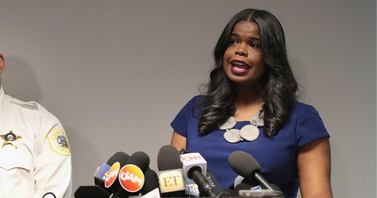 Cook County State's Attorney Kim Foxx is pictured in a file photo from February 2019.