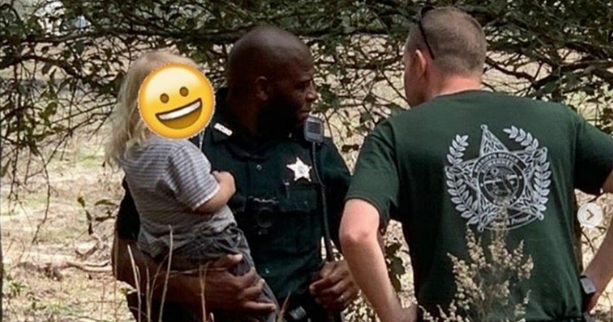 Deputies of the Suwannee County Sheriff's Office rescue a young boy after receiving a tip from a neighbor.