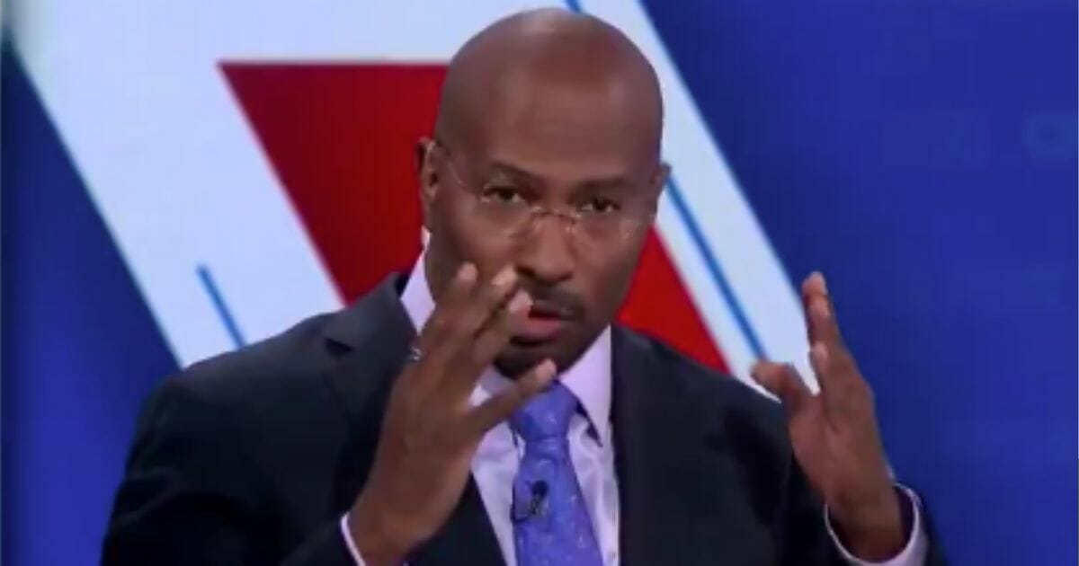 Life is terribly hard for Democrats these days, CNN commentator Van Jones bemoaned Tuesday night while assessing the fallout from the New Hampshire Democratic primary.