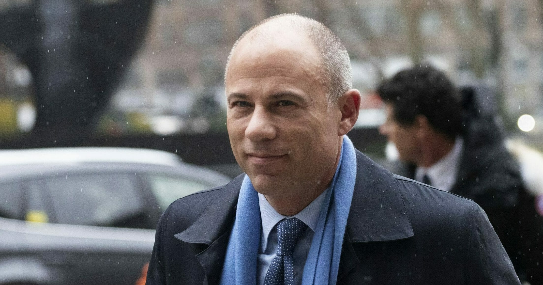 Michael Avenatti arrives at federal court in New York on Dec. 17, 2019.