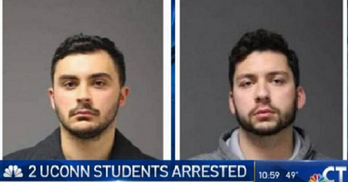 Jarred Karal and Ryan Mucaj, University of Connecticut students, were arrested in October for saying the "n-word" aloud in public. Now, a state lawmaker is trying to repeal the little-used law that allowed the arrest.