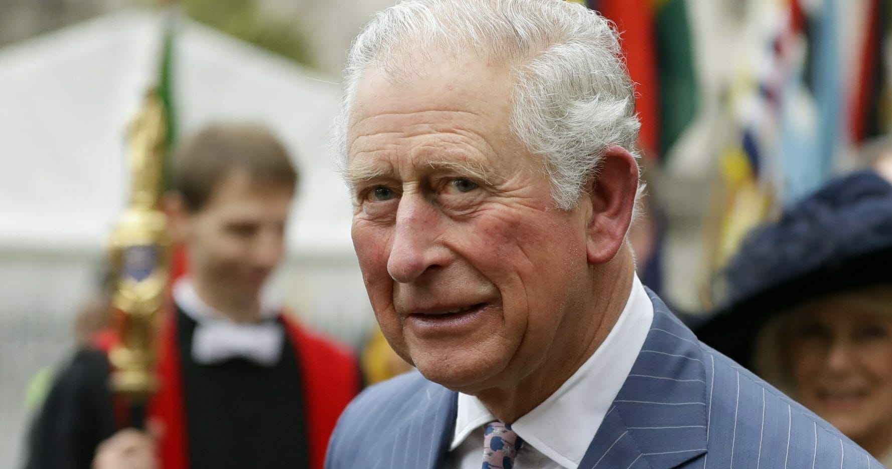 Britain's Prince Charles leaves after attending the annual Commonwealth Day service at Westminster Abbey in London on March 9, 2020.