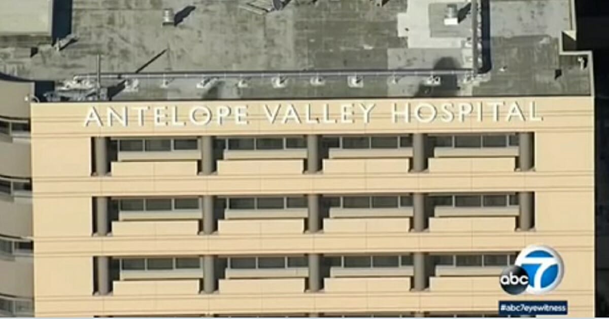 Antelope Valley Hospital in Lancaster, California.