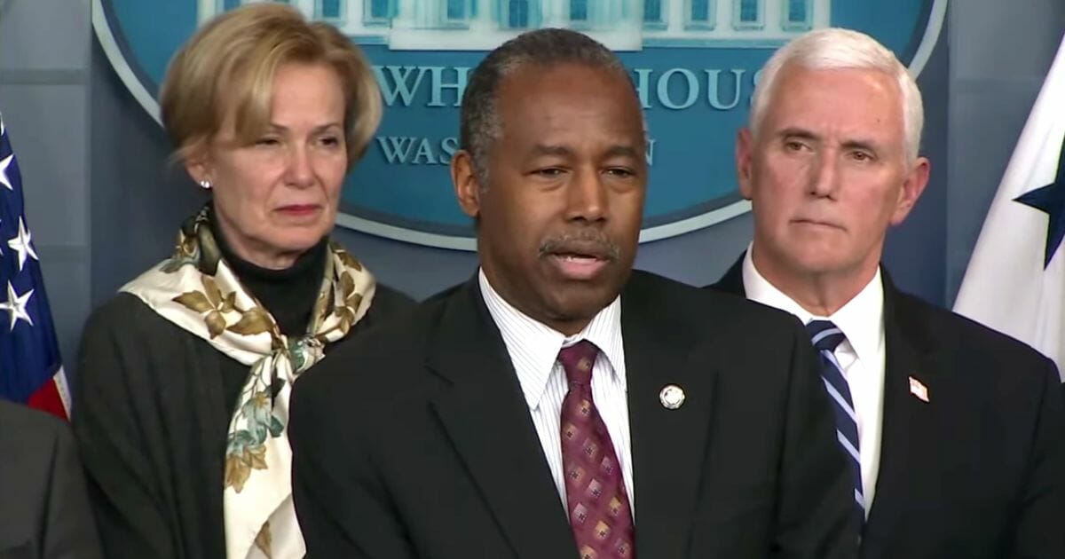 Dr. Ben Carson Brilliantly Turns Tables on Dems Attacking Mike Pence's Coronavirus Response