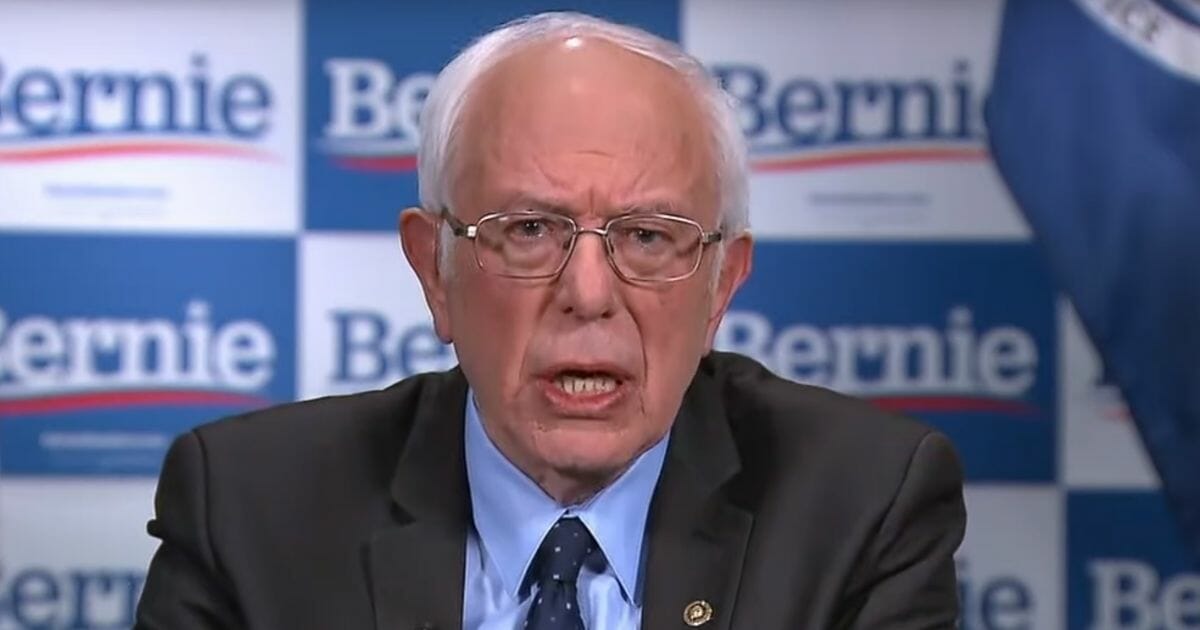 Sen. Bernie Sanders of Vermont talks about his presidential campaign on ABC's "This Week."