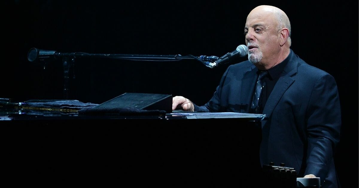 Billy Joel performs at the Seminole Hard Rock Hotel and Casino in Hollywood, Florida, on Jan. 10, 2020.