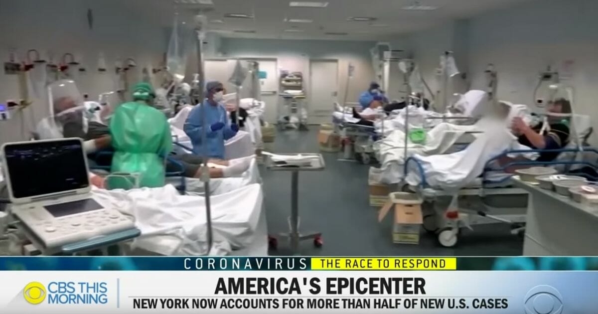 CBS Used Fake COVID Video: 'NY Hospital' Footage Was From Italy's Hardest-Hit City