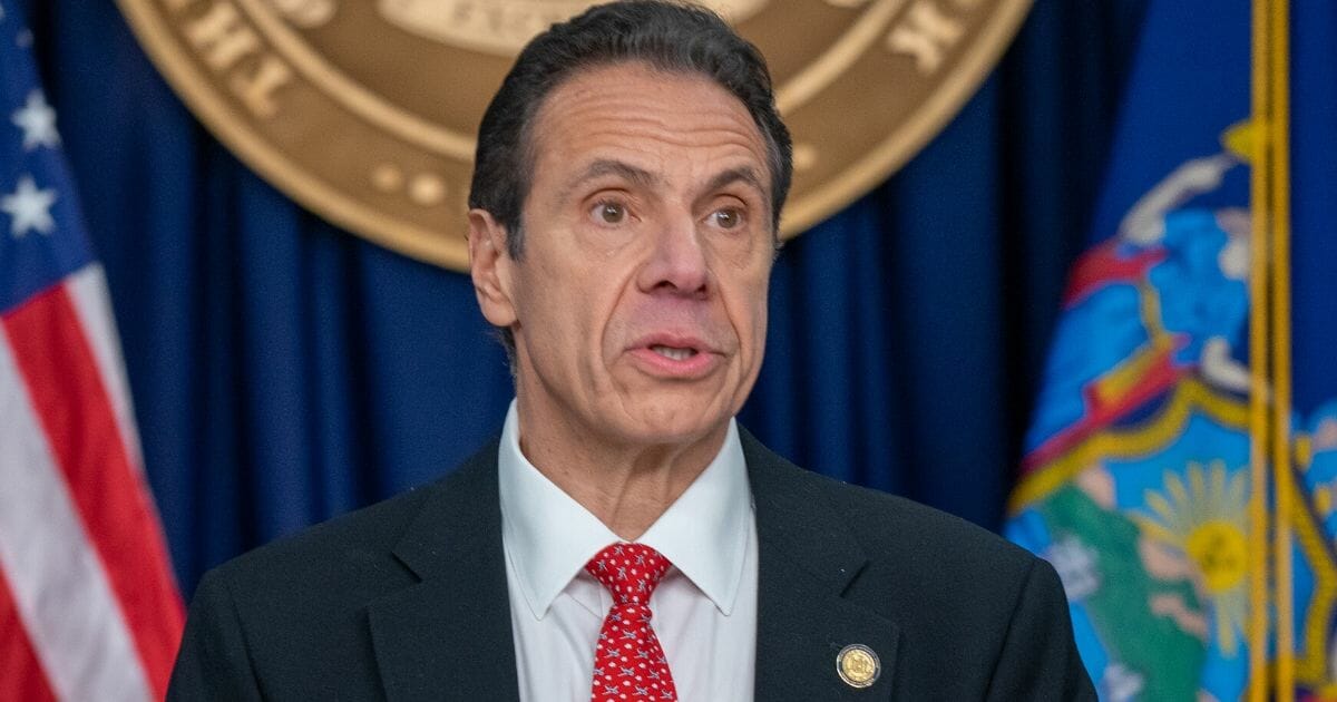 New York Gov. Andrew Cuomo speaks about the coronavirus during a news conference March 2, 2020, in New York City.