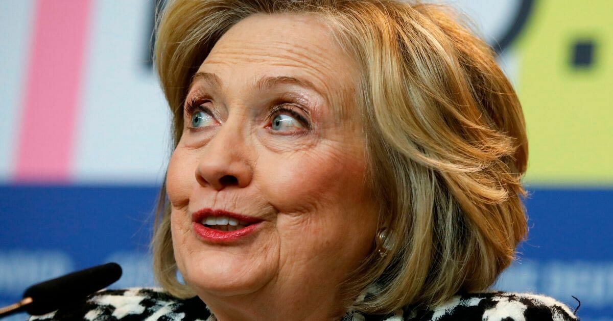 Hillary Clinton Cracks Coronavirus Joke Aimed at Trump as Pandemic Grows