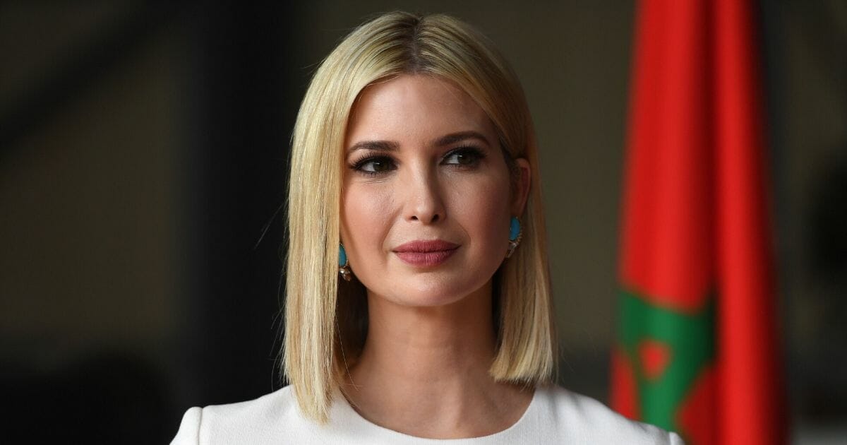 Ivanka Trump, daughter of and adviser to President Donald Trump.