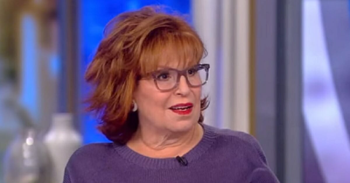 "The View" co-host Joy Behar appears on the show on Friday.
