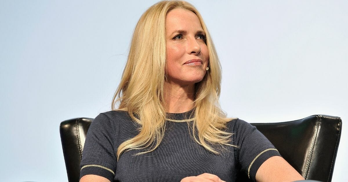 Emerson Collective founder and president Laurene Powell Jobs speaks onstage during TechCrunch Disrupt SF 2017 at Pier 48 on Sept. 20, 2017, in San Francisco, California.