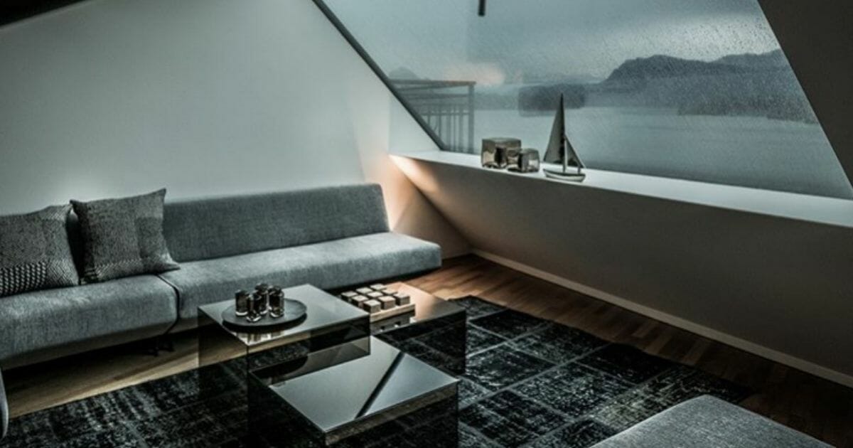 However, Le Bijou in Switzerland, has come up with a safe and creative way to offer a luxury hotel experience with their COVID-19 "quarantine stay" service.