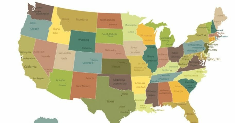 Survey: Here Are The Most and Least Stressed States in 2020