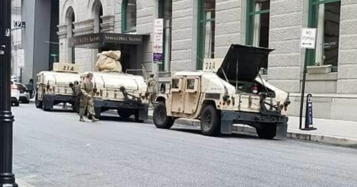 The Maryland National Guard has been deployed to the city of Baltimore in preparation to assist local authorities with humanitarian assistance, as city leaders express frustration that citizens are refusing to follow orders to prevent the spread of the coronavirus.
