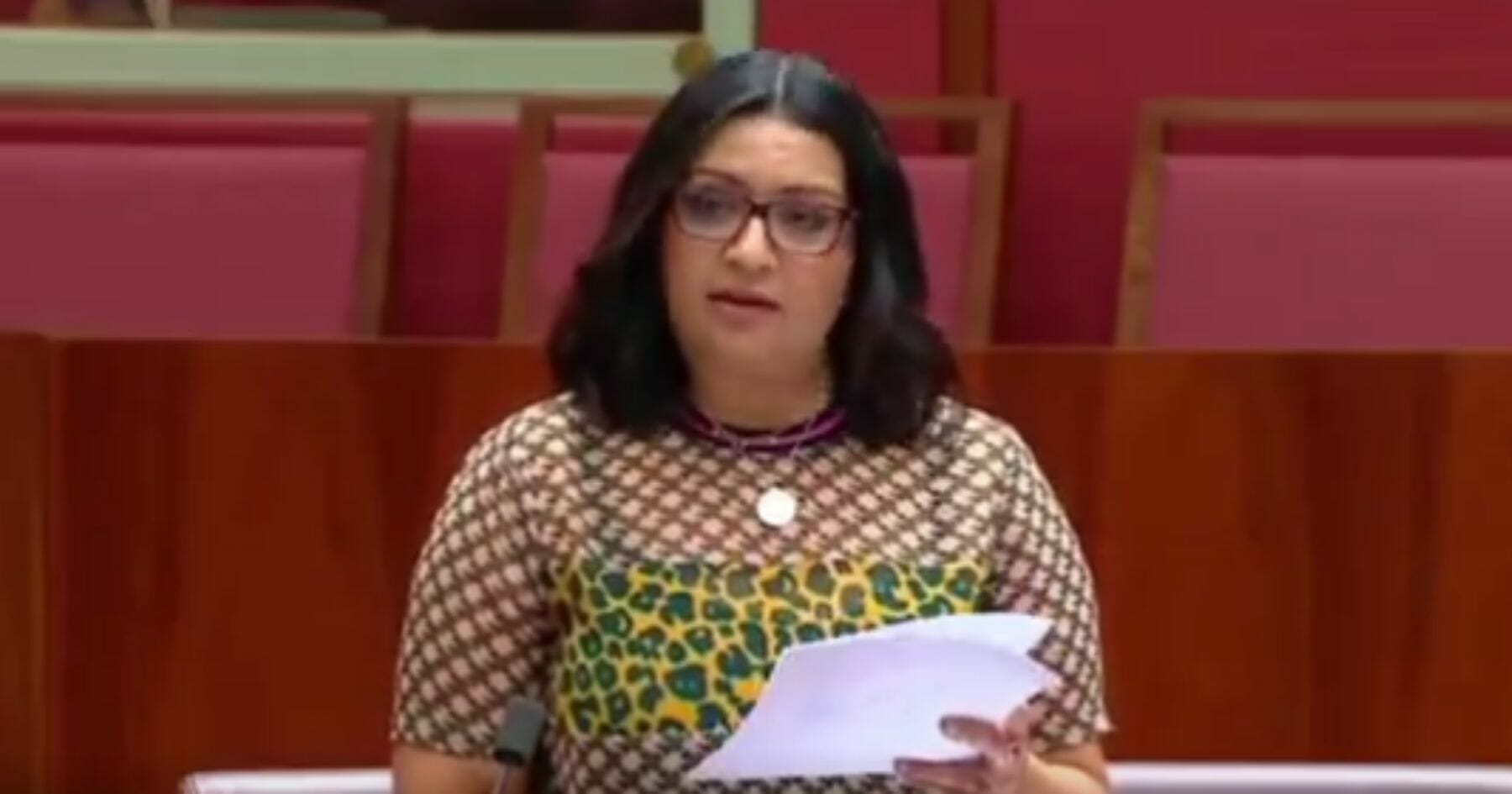 As the coronavirus disproportionately kills men, a feminist senator in Australia went before parliament and claimed the coronavirus is a ‘gendered crisis.’