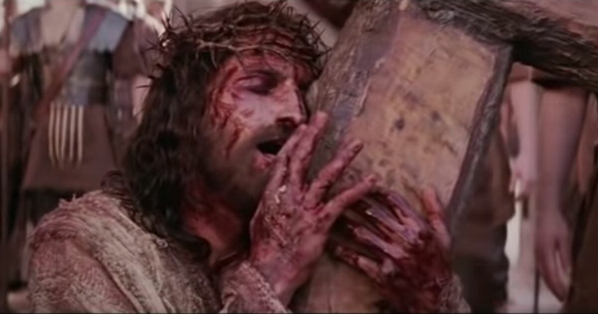 Actor Jim Caviezel, who described the character he portrayed in "The Passion of the Christ" as "the greatest superhero there ever was" recently recalled mistake that made it into the film, but that transformed one scene into something "extraordinary."