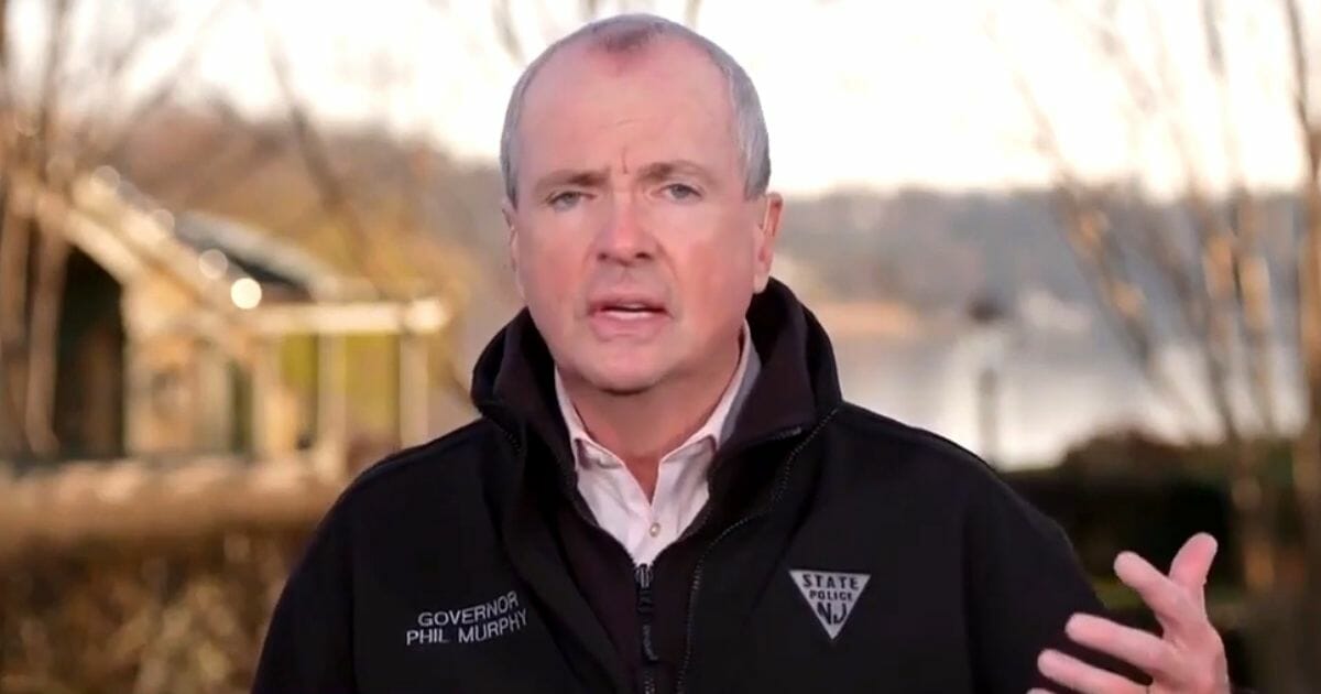 New Jersey Democratic Gov. Phil Murphy talks about the coronavirus response on MSNBC.