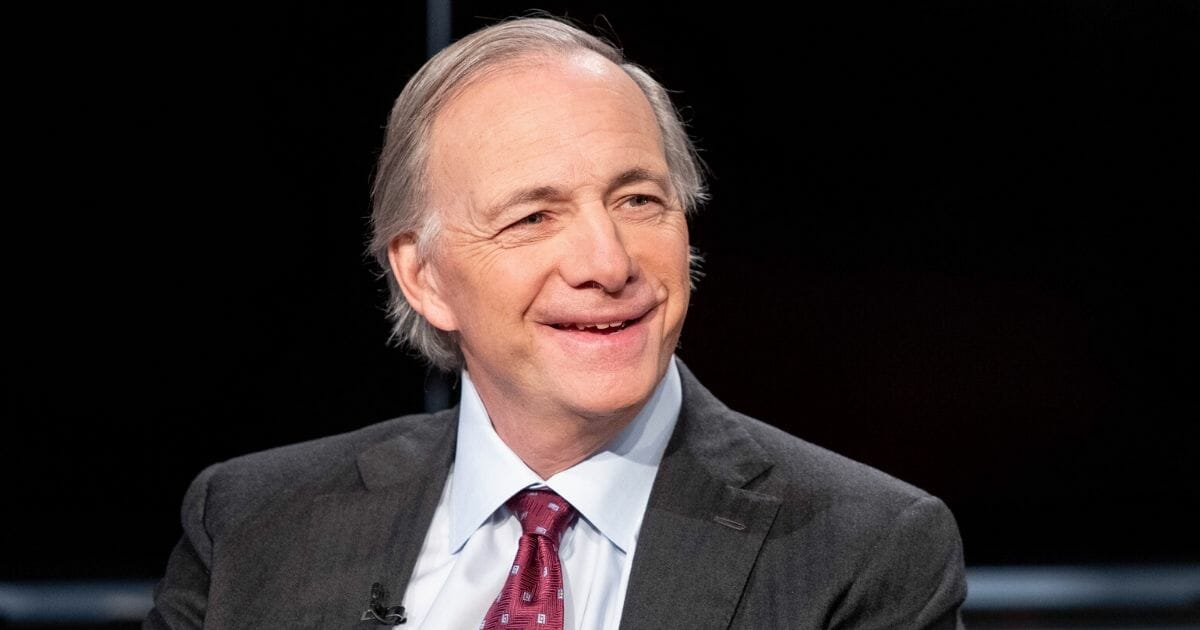 Bridgewater Associated founder Ray Dalio visits "Mornings with Maria" hosted by Maria Bartiromo at Fox Business Network Studios in New York City on Nov. 30, 2018.