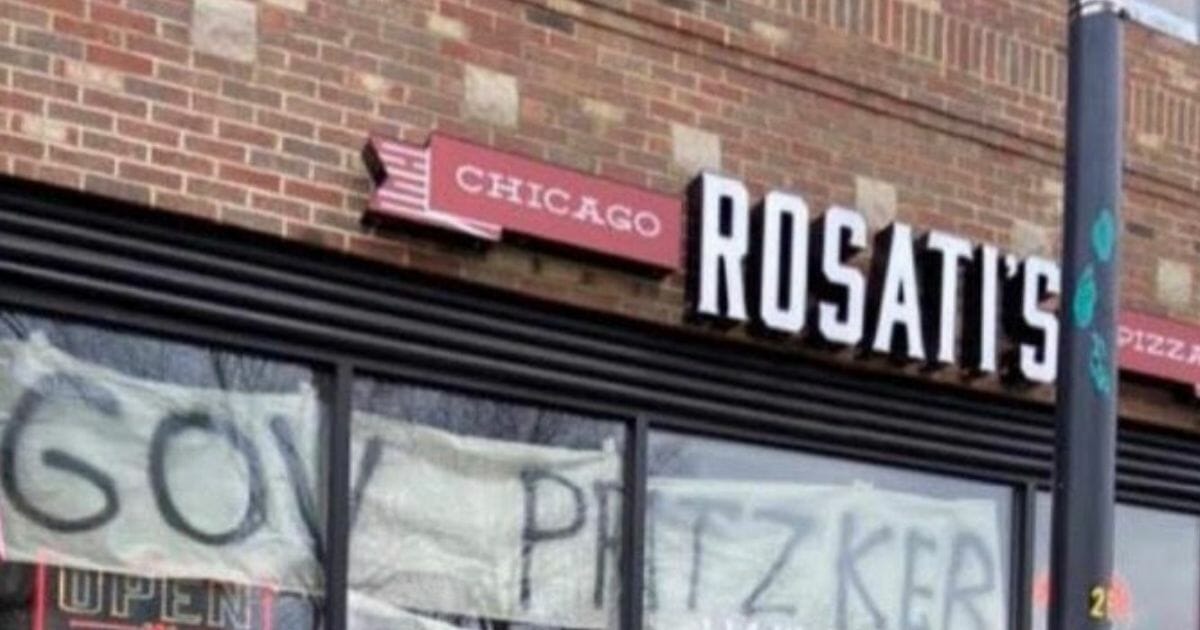 The shutdown of bars and restaurants ordered by Democratic Illinois Gov. J.B. Pritzker as part of his state's effort to battle the coronavirus struck one restaurant operator as heavy-handed, and she let the world know it, to her cost.