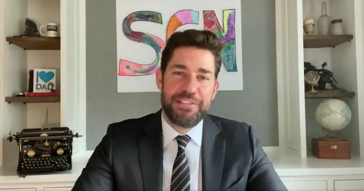 John Krasinski of The Office fame has started up a new show called "Some Good News."