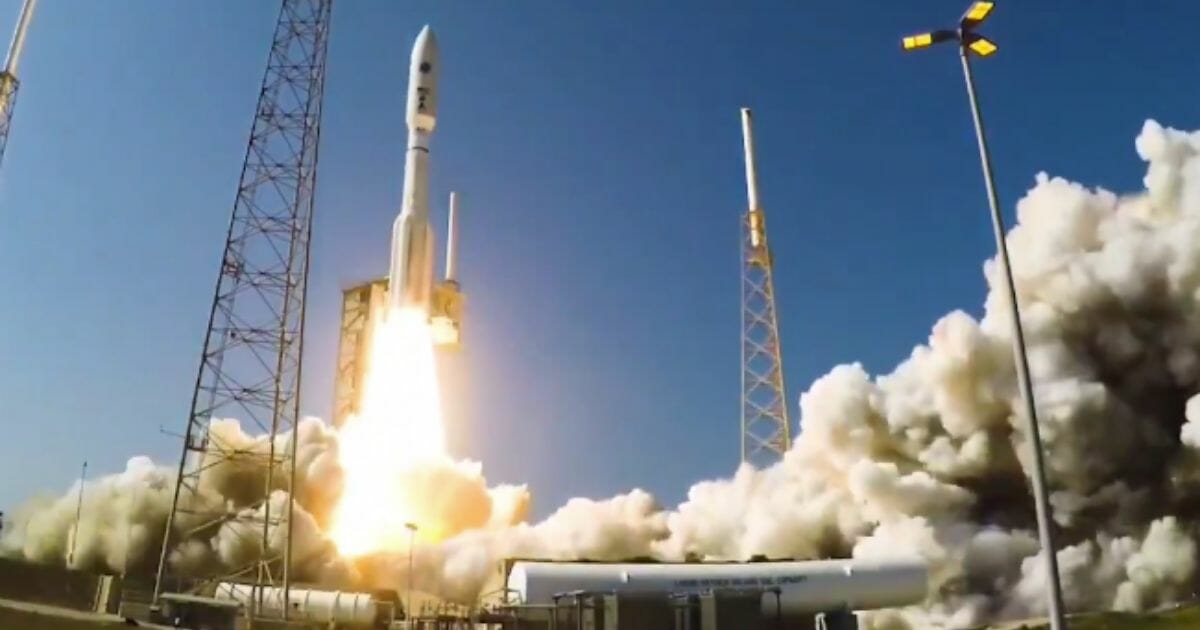 The U.S. Space Force has officially launched its first rocket on Thursday, delivering a highly advanced communications satellite to orbit.