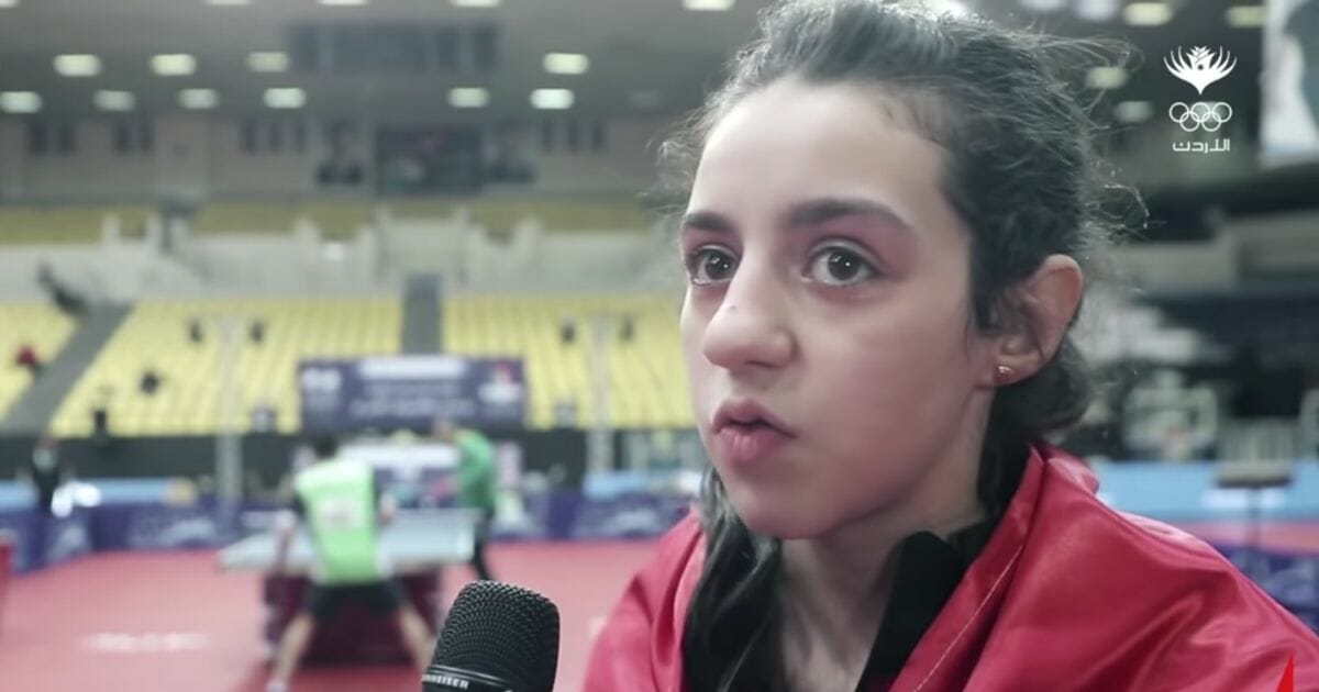 Hend Zara, a 11-year-old table tennis player from Syria, will become the youngest Olympic competitor since 1968.