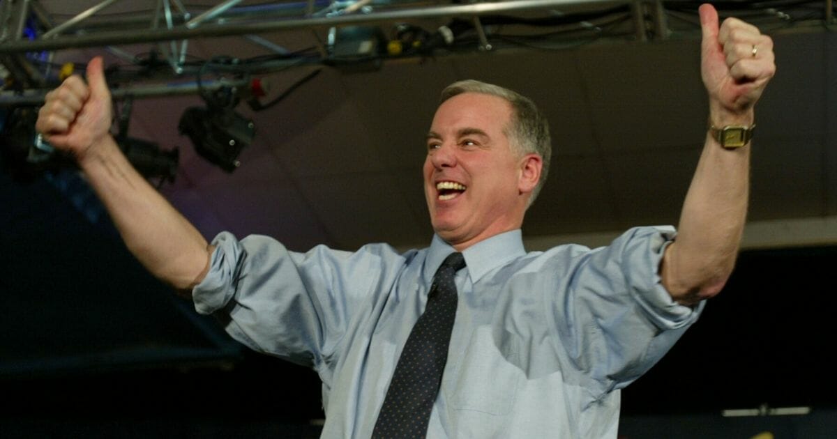 Former Vermont Gov. Howard Dean gives "the Scream" speech that might have ended his presidential hopes after finishing third in the Iowa Democratic primary in 2004.