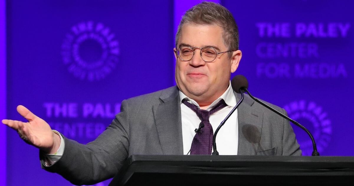 Comedian Patton Oswalt attends the opening night presentation for Amazon Prime Video's "The Marvelous Mrs. Maisel" in Los Angeles in 2019.