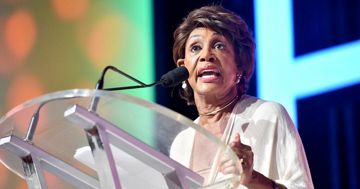 U.S. Rep. Maxine Waters, pictured on stage at the Essence Festival in New Orleans in August.