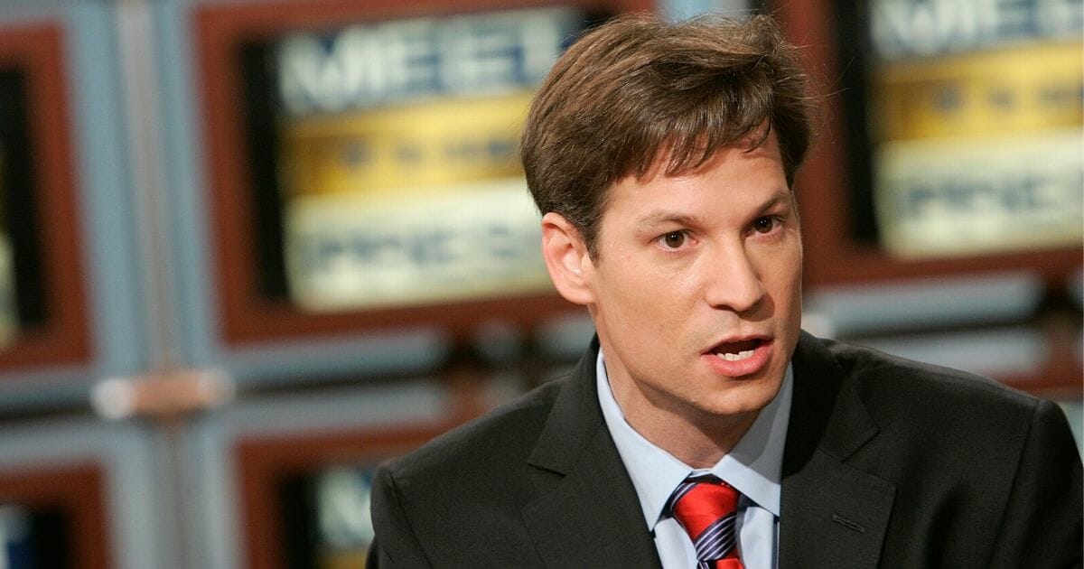 NBC correspondent Richard Engel speaks during a taping of “Meet the Press” at the NBC studios on Feb. 18, 2007, in Washington, D.C.