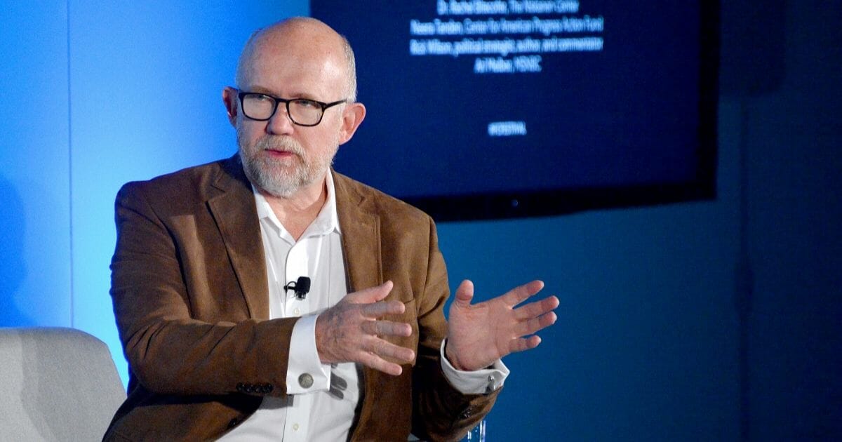 Anti-Trump political commentator Rick Wilson speaks onstage at the “2020 Vision: Political Roundtable” panel on Nov. 7, 2019, in New York City.
