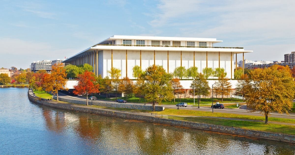 The Kennedy Center for the Performing Arts in Washington, D.C.