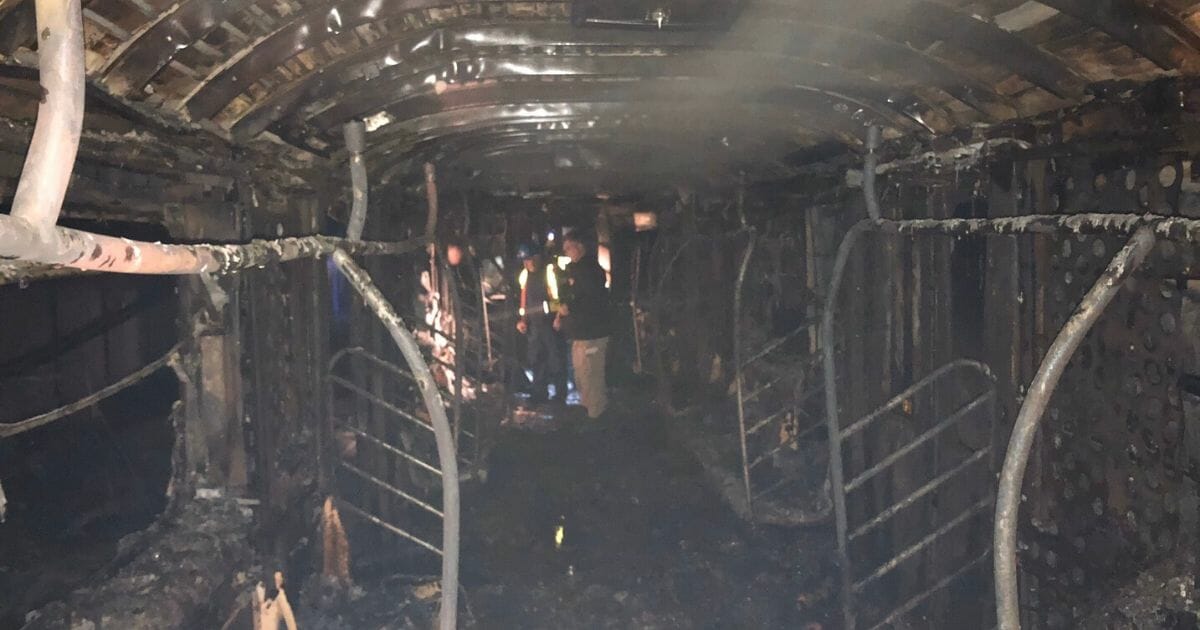 A train operator was killed and 16 other people were injured after a New York City subway station caught fire on March 27, 2020.