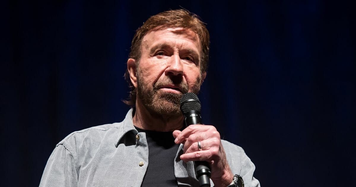 Martial artist and actor Chuck Norris makes his Wizard World Comic Con debut during Wizard World Comic Con Philadelphia 2017 at the Pennsylvania Convention Center on June 3, 2017.